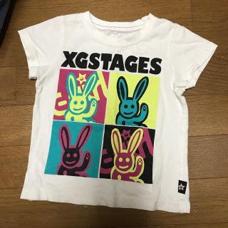 エックスガールステージス(X-girl Stages)のエックスガール Tシャツ(Tシャツ/カットソー)