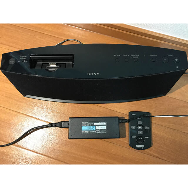 SONY(ソニー)のRDP-NWG400B/B スマホ/家電/カメラのオーディオ機器(スピーカー)の商品写真