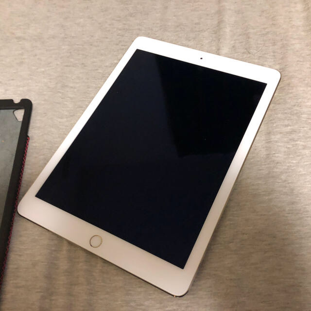 iPad Air 2 Wi-Fi 16GB美品 革ケース付き - 1