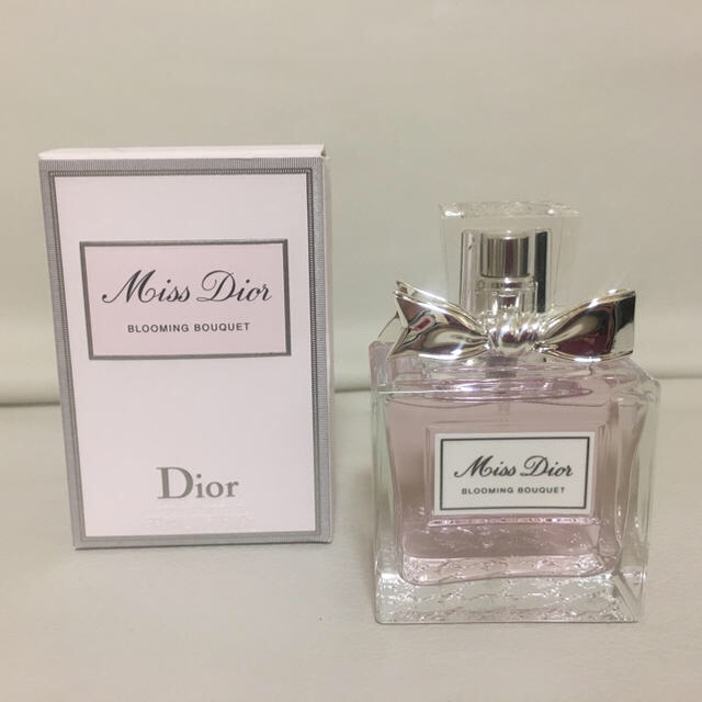 新品:Dior ミスディオール ブルーミングブーケ  オードゥトワレ 50mL