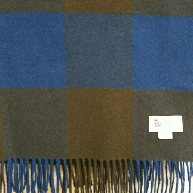 ☆美品☆トゥモローランド別注 ジョンストンズ カシミヤ100%大判