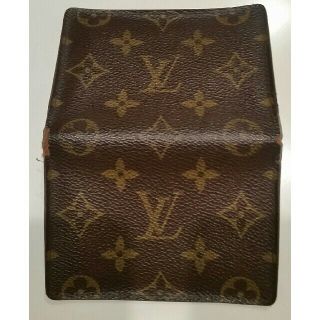 ルイヴィトン(LOUIS VUITTON)のお値下げしました！　ルイヴィトン　パスケース(名刺入れ/定期入れ)