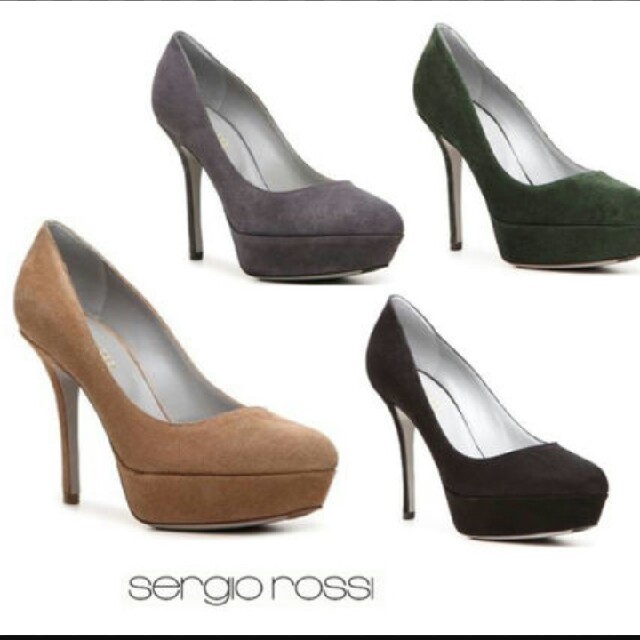 超目玉】 rossi Sergio 新品 - Rossi Sergio パンプスセルジオロッシ