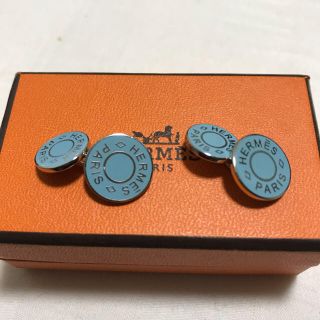 【美品・一度使用】エルメス カフスリンクス