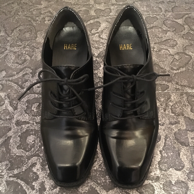 HARE(ハレ)のHARE  3WAYレースアップシューズ レディースの靴/シューズ(ローファー/革靴)の商品写真