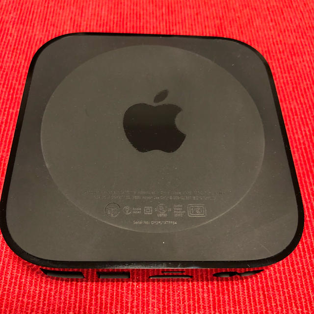 Apple(アップル)のAppleTV  第3世代 スマホ/家電/カメラのテレビ/映像機器(その他)の商品写真