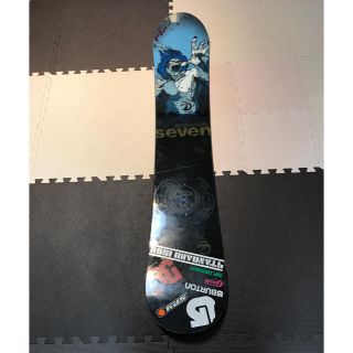 バートン(BURTON)のバートン セブン ＢＵＲＴＯＮ ＳＥＶＥＮ 152cm(ボード)