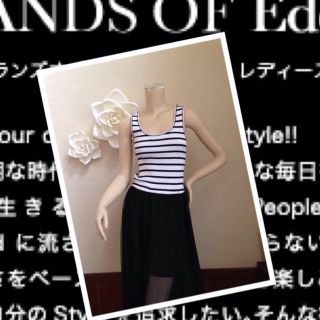 ランズオブエデン(LANDS OF Eden.)の未使用、Lands Of E.夏ワンp♡(ロングワンピース/マキシワンピース)