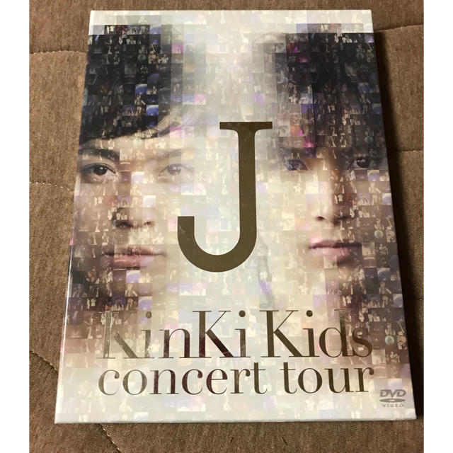 ミュージック最終値下げ！KinKi Kids Concert tour 「J」初回限定盤