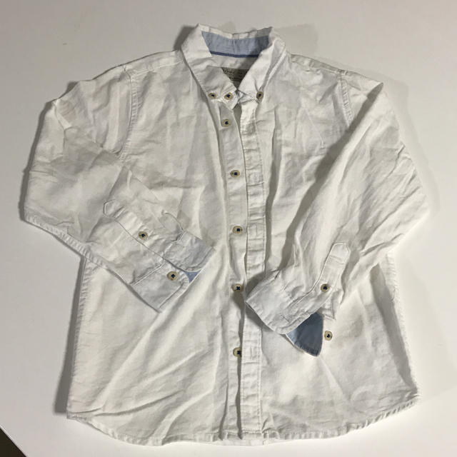 ZARA KIDS(ザラキッズ)のZARA ザラ キッズ シャツ  キッズ/ベビー/マタニティのキッズ服男の子用(90cm~)(ブラウス)の商品写真