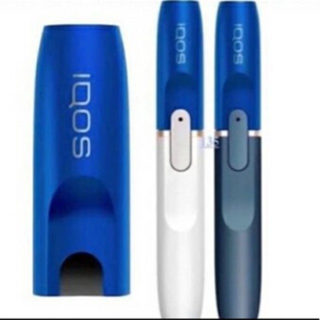 IQOS(アイコス)のアイコスキャップ アクアブルー 新品未開封 純正 正規品 送料無料 メンズのファッション小物(タバコグッズ)の商品写真