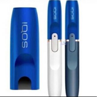 アイコス(IQOS)のアイコスキャップ アクアブルー 新品未開封 純正 正規品 送料無料(タバコグッズ)