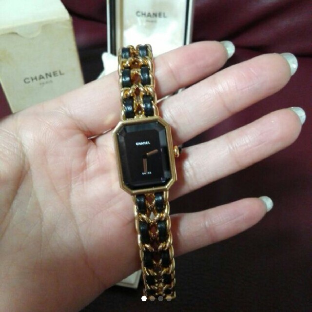 CHANEL(シャネル)のほぼ新品☆CHANELの腕時計　プルミエール　M レディースのファッション小物(腕時計)の商品写真