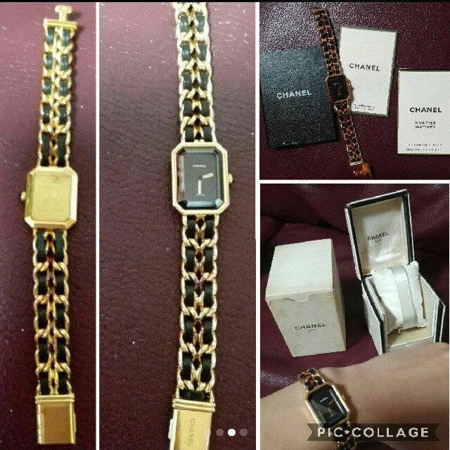 CHANEL(シャネル)のほぼ新品☆CHANELの腕時計　プルミエール　M レディースのファッション小物(腕時計)の商品写真