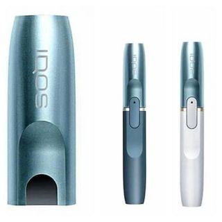 アイコス(IQOS)の【限定カラー】アイコスキャップ ディープシー 新品未開封 正規品 送料無料(タバコグッズ)