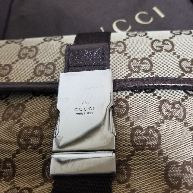 Gucci(グッチ)のGUCCI　ウエストポーチ レディースのバッグ(ボディバッグ/ウエストポーチ)の商品写真