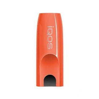 アイコス(IQOS)の【スロース永吉様専用】アイコスキャップ サンセットオレンジ 新品未開封 正規品(タバコグッズ)