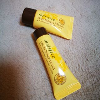 イニスフリー(Innisfree)のイニスフリーcanola honey serum & pack cream (美容液)