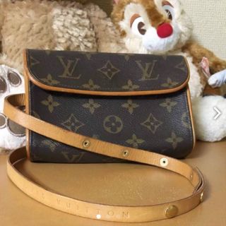 ルイヴィトン(LOUIS VUITTON)のルイヴィトン モノグラムポシェットフロランティーヌ(ボディバッグ/ウエストポーチ)