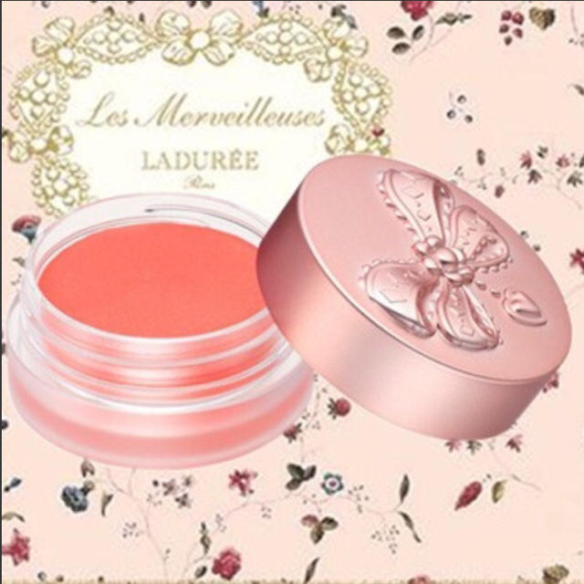 Les Merveilleuses LADUREE(レメルヴェイユーズラデュレ)の◆ほぼ新品◆レメルヴァイユーズ ラディレ リップバーム コスメ/美容のスキンケア/基礎化粧品(リップケア/リップクリーム)の商品写真