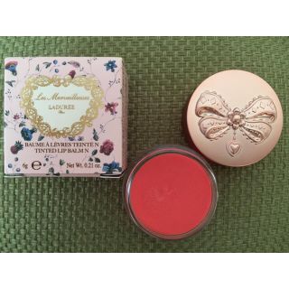 レメルヴェイユーズラデュレ(Les Merveilleuses LADUREE)の◆ほぼ新品◆レメルヴァイユーズ ラディレ リップバーム(リップケア/リップクリーム)