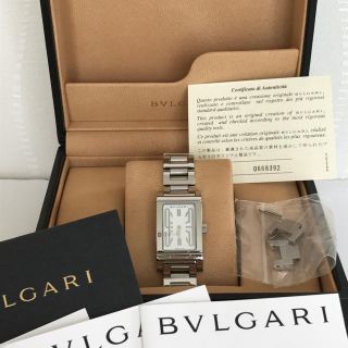 ブルガリ(BVLGARI)の【★コマ様専用★】ブルガリ レッタンゴロ レディース(腕時計)