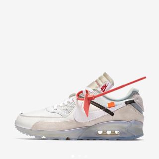 オフホワイト(OFF-WHITE)のoff-white nike airmax90(スニーカー)