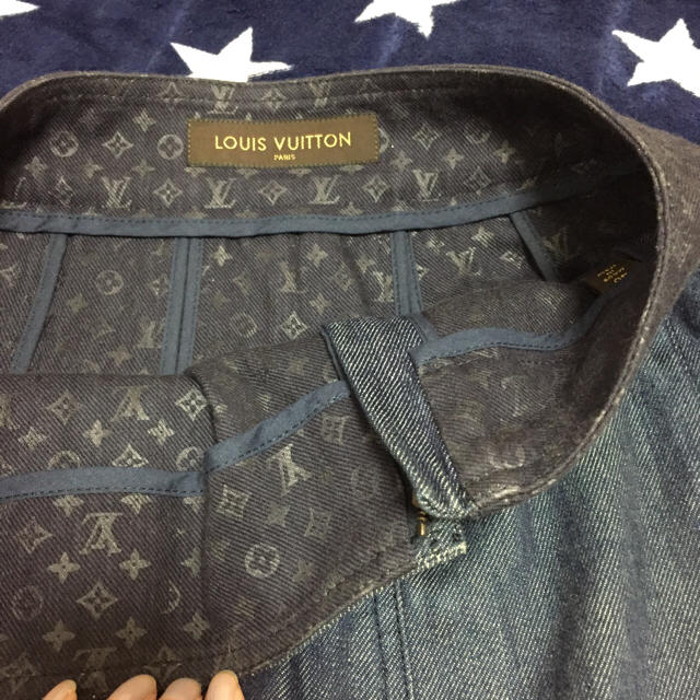 LOUIS VUITTON(ルイヴィトン)のルイヴィトン デニムスカート(*^^*) レディースのスカート(ひざ丈スカート)の商品写真