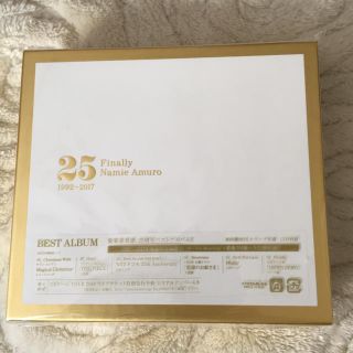 安室奈美恵●Finally初回盤BOX 3CD●ファイナリー(ポップス/ロック(邦楽))