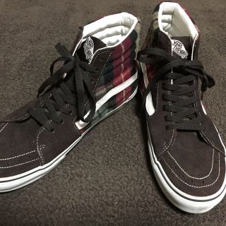 ヴァンズ(VANS)のバンズ ハイカットスニーカー 27㎝(スニーカー)