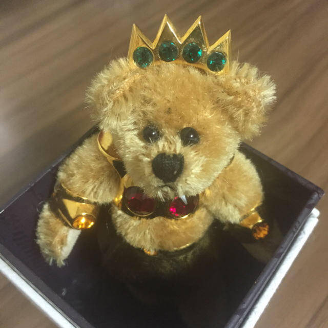 PRADA(プラダ)のPRADA bear key holder プラダ キーホルダー レディースのファッション小物(キーホルダー)の商品写真