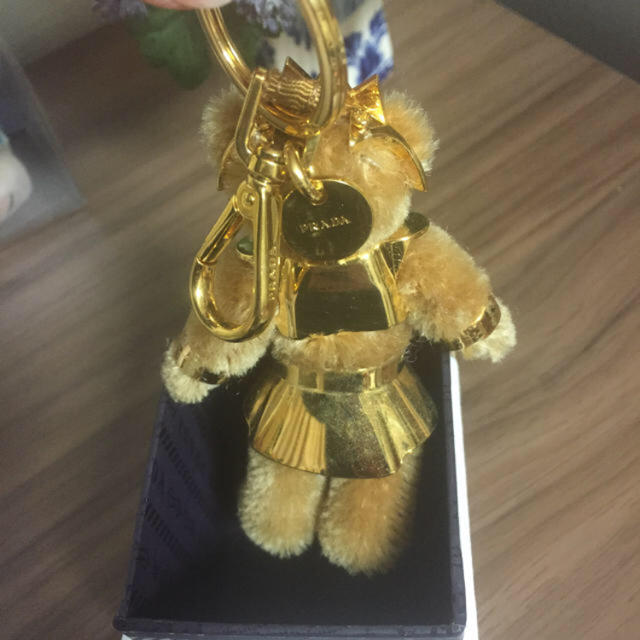 PRADA(プラダ)のPRADA bear key holder プラダ キーホルダー レディースのファッション小物(キーホルダー)の商品写真