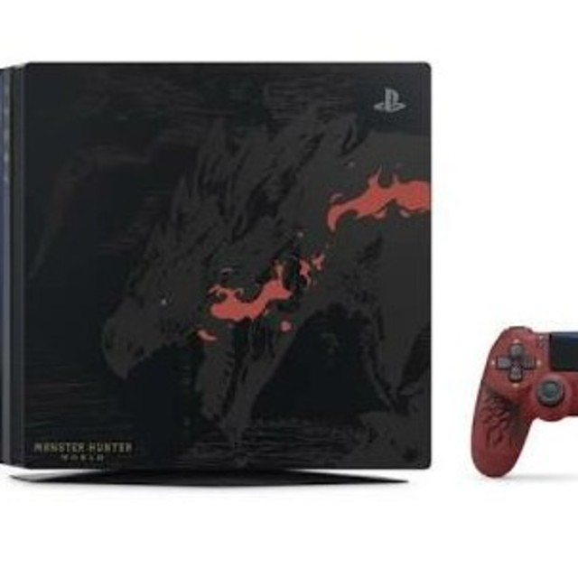 PlayStation4 - PS4 Pro 本体 リオレウス エディション