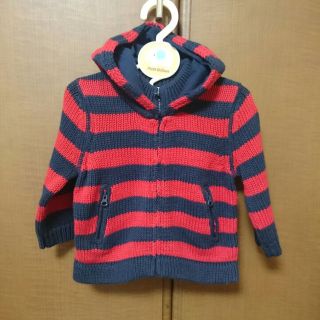 ベビーギャップ(babyGAP)の新品！babygap厚手ニットパーカー(その他)