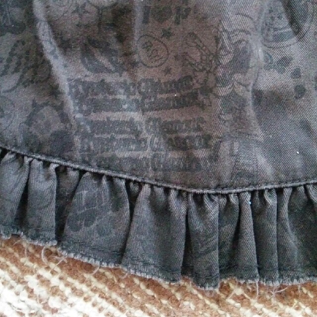 HYSTERIC MINI(ヒステリックミニ)のヒスミニ HYSTERICMINI ミニスカート 120 キッズ/ベビー/マタニティのキッズ服女の子用(90cm~)(スカート)の商品写真