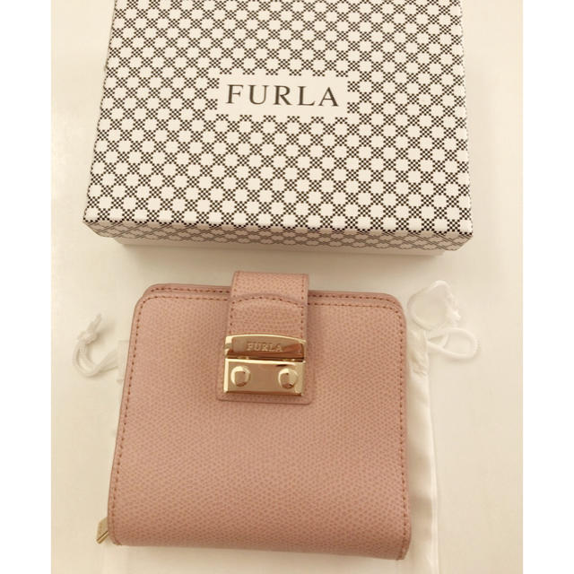 Furla(フルラ)のかなり美品♡メトロポリスお財布♡ レディースのファッション小物(財布)の商品写真