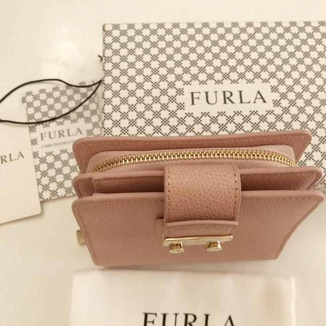 Furla(フルラ)のかなり美品♡メトロポリスお財布♡ レディースのファッション小物(財布)の商品写真