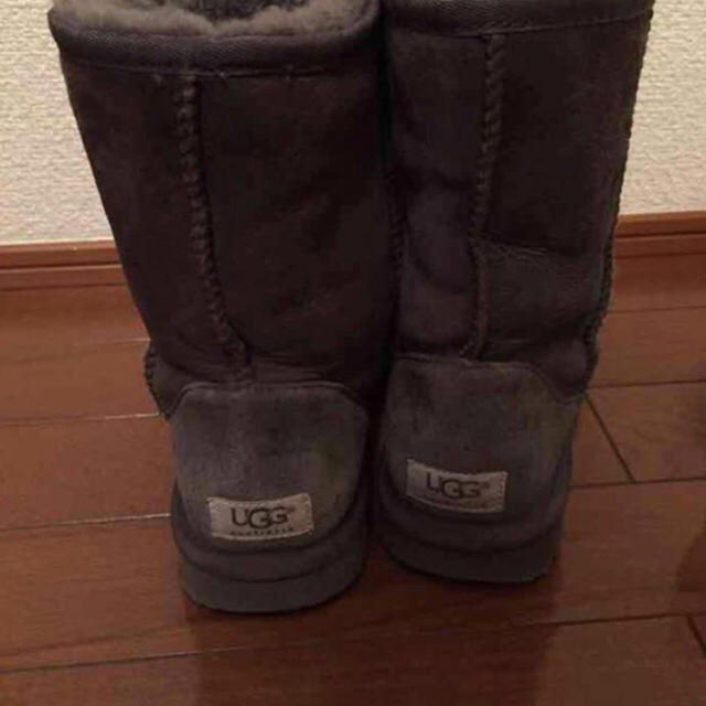 UGG - タイムセール2000円オフ ️ugg クラシックショートグレー size7の通販 by co's shop｜アグならラクマ