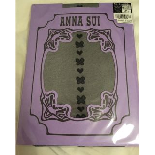 アナスイ(ANNA SUI)のアナスイ 刺繍ストッキング(タイツ/ストッキング)