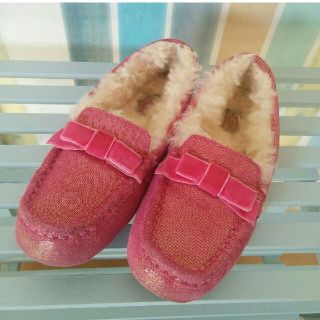 アグ(UGG)のUGG☆キッズファーモカシン☆(その他)