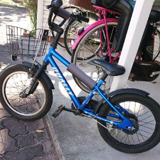 16インチ子供自転車ワッパあり(自転車)