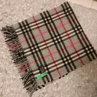 バーバリー(BURBERRY)の美品＊カシミア100％マフラー(マフラー/ショール)