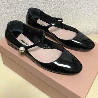 ミュウミュウ パール バレエシューズ(レディース)の通販 6点 | miumiu ...