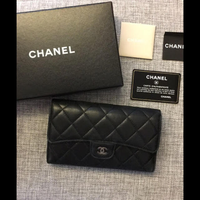 CHANEL(シャネル)のCHANEL マトラッセ 長財布 レディースのファッション小物(財布)の商品写真