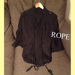 ロペ(ROPE’)のROPE♡(ノーカラージャケット)