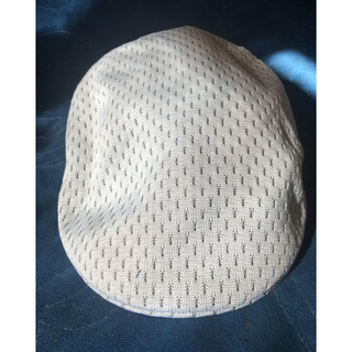 カンゴール(KANGOL)のさらに値下げ‼︎KANGOL ハンチング ホワイト(ハンチング/ベレー帽)