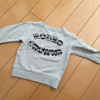 ロデオクラウンズ(RODEO CROWNS)のロデオ xs 90 トレーナー(Tシャツ/カットソー)