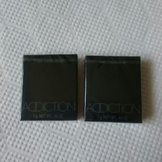 アディクション(ADDICTION)の【新品未使用】限定色2色セット ザ アイシャドウ 117 119(アイシャドウ)