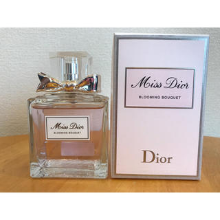 クリスチャンディオール(Christian Dior)のミスディオール ブルーミングブーケ 100ml(香水(女性用))