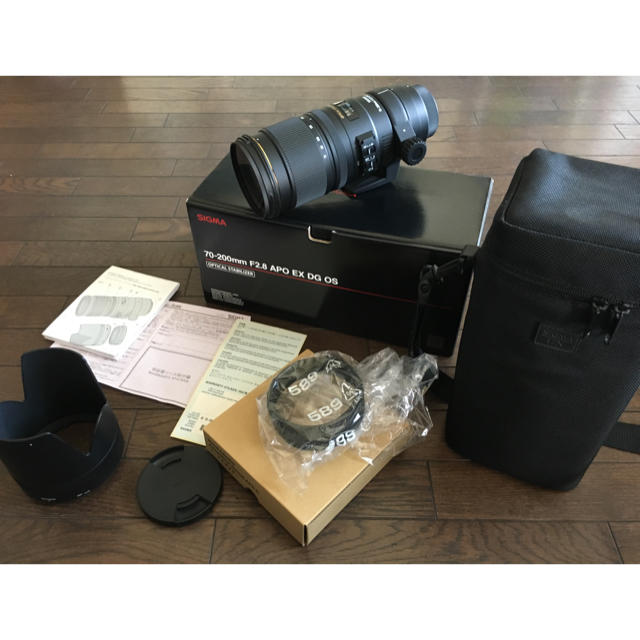日本限定 - SIGMA SIGMA Nikon用 HSM OS DG EX APO 70-200mm レンズ